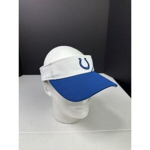 Indianapolis Colts New‎ Era 2023 Official Sideline Team Logo Visor Hat Cap